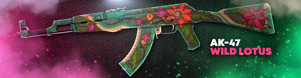 AK-47 Wild Lotus 