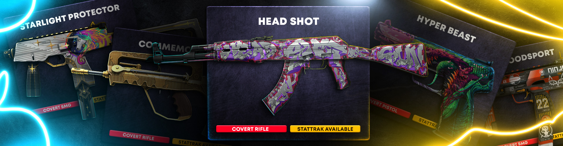 Top 10 Rarest CS2 (CS:GO) Skins: Unveiling the Most Exclusive and Valuable Skins
