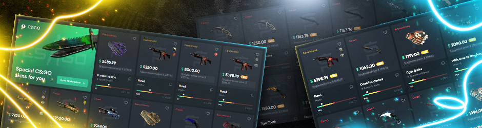 what is cs2/cs:go skin market