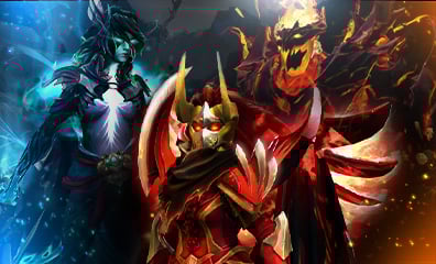 Dota 2 Arcanas (mini)