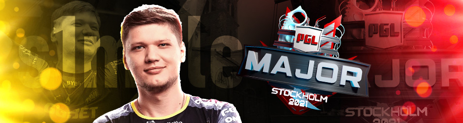 CS2/CSGO Majors Oleksandr s1mple Kostyliev