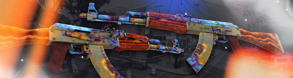 AK-47 Case Hardened (#661)