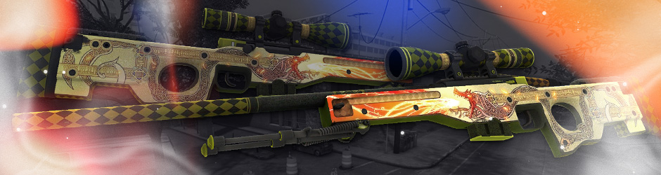 AWP Dragon Lore