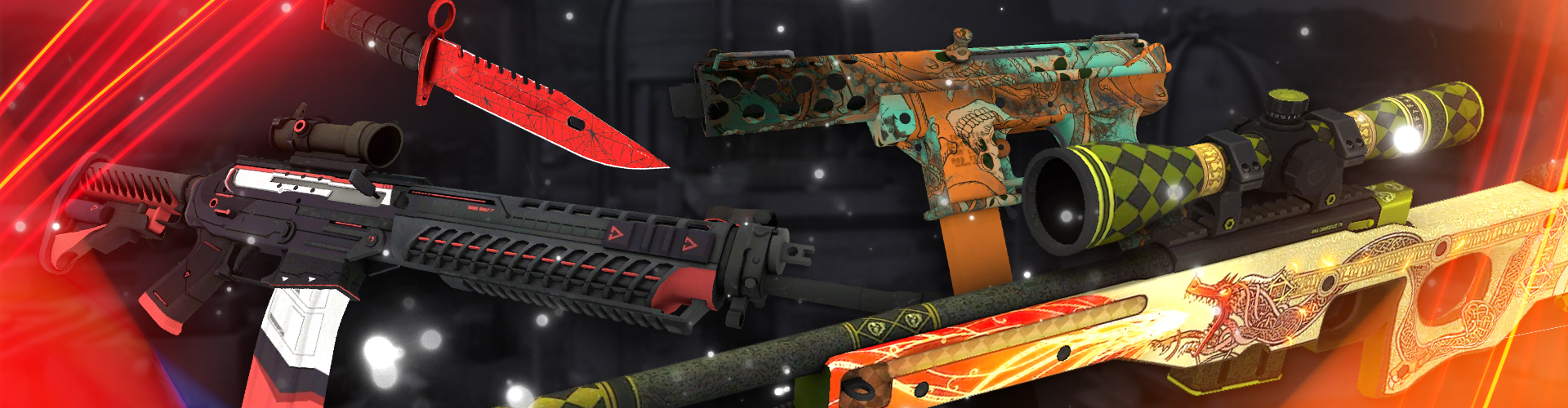 The Best CS2 Skins to Invest in 2023