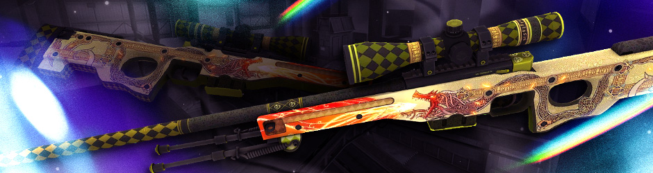 AWP Dragon Lore