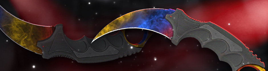 Karambit Marble Fade