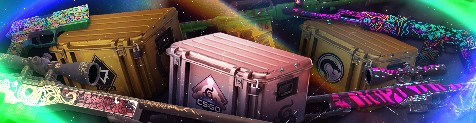 Newest CS2 Cases to Buy in 2024