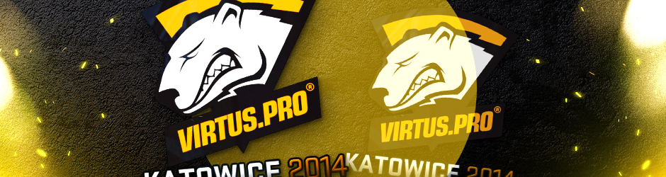 Virtus.pro Katowice 2014 sticker