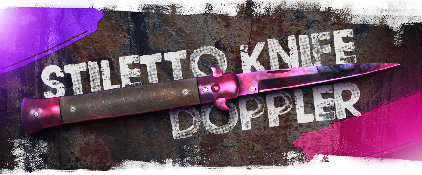 Stiletto Knife Doppler