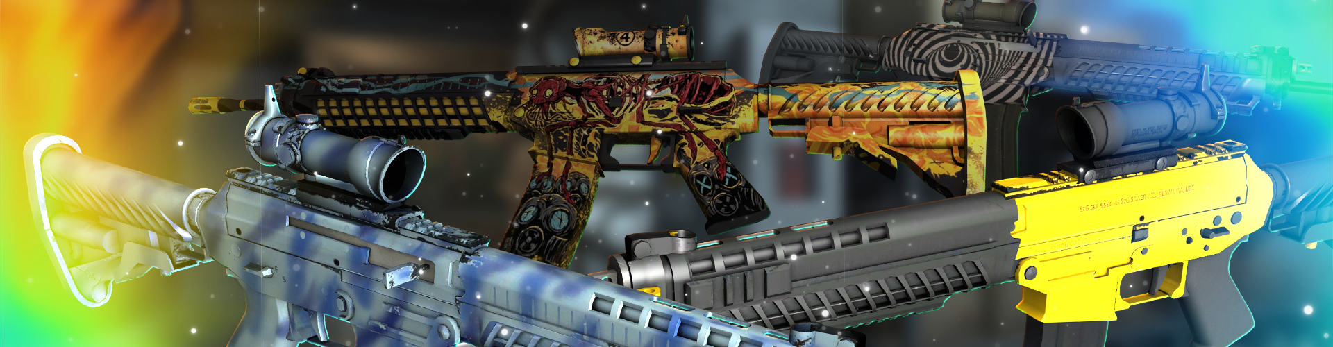 The Best CS2 SG 553 Skins to Buy in Every Price Range