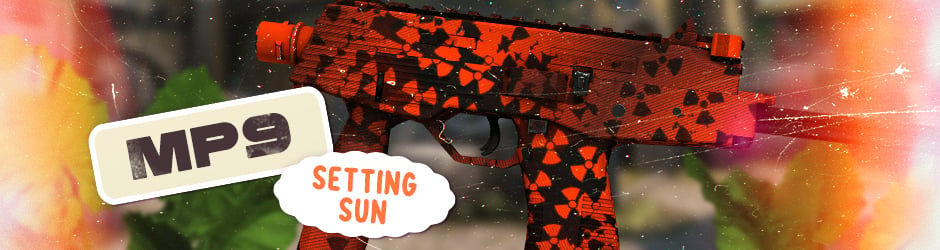 mp9 setting sun