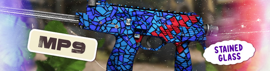 mp9 stained glass