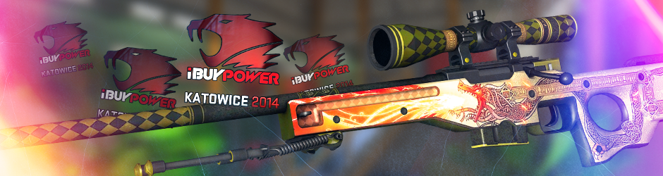 Dragon Lore with four Katowice holos