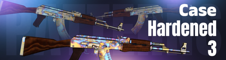 Case Hardened Patterns: CS2’s Most Valuable Blue Gem Skins