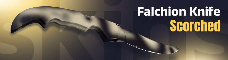 ★ Falchion Knife Scorched