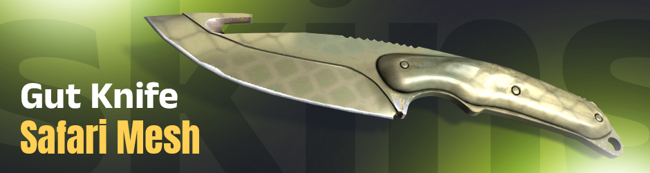 ★ Gut Knife Safari Mesh