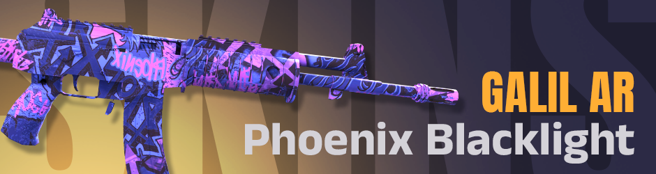 Galil AR Phoenix Blacklight