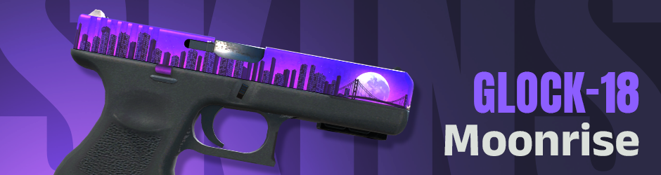 Glock-18 Moonrise