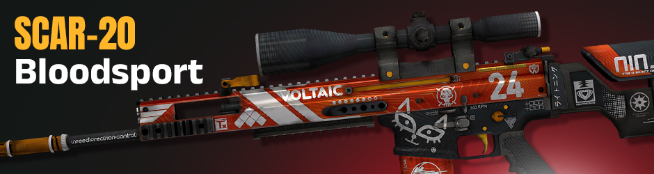 SCAR-20 Bloodsport