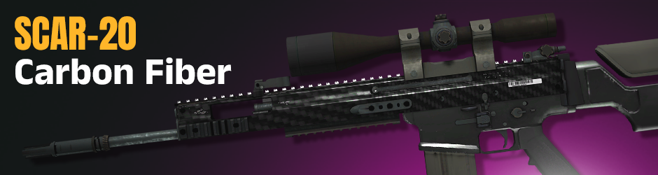 SCAR-20 Carbon Fiber