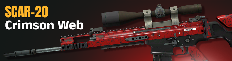 SCAR-20 Crimson Web