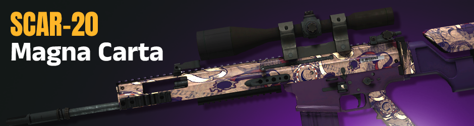 SCAR-20 Magna Carta