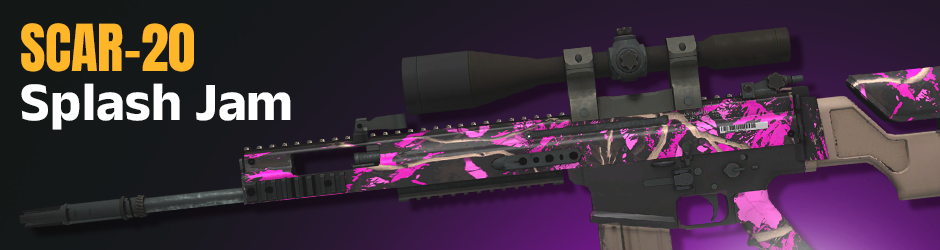 SCAR-20 Splash Jam