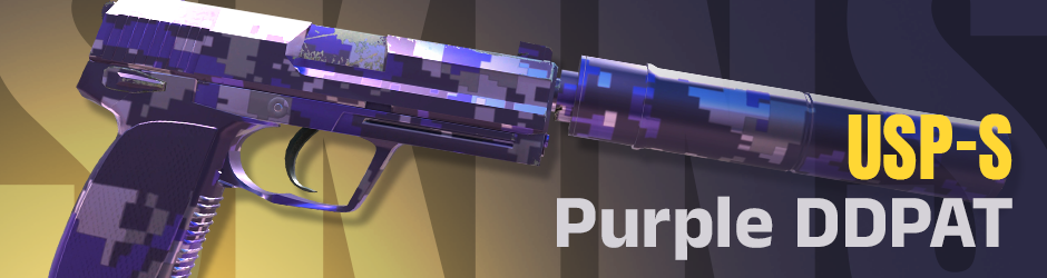 USP-S Purple DDPAT