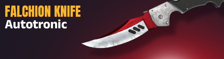 Falchion Knife Autotronic