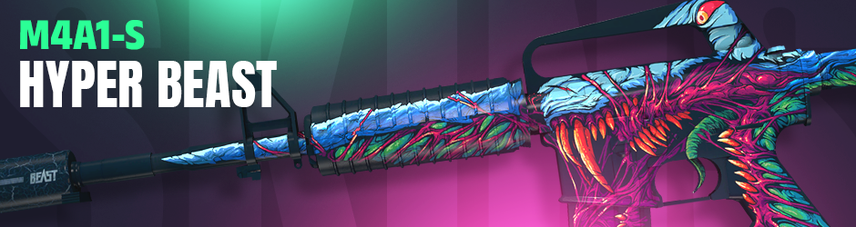 M4A1-S Hyper Beast