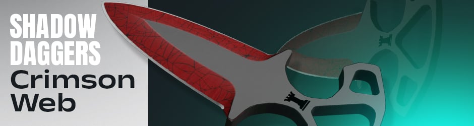 Shadow Daggers Crimson Web