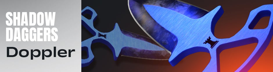 Shadow Daggers Doppler