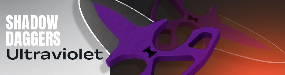 Shadow Daggers Ultraviolet