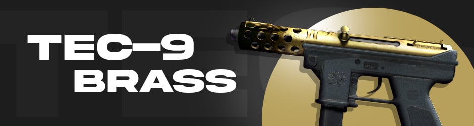 Tec-9 Brass