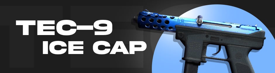 Tec-9 Ice Cap