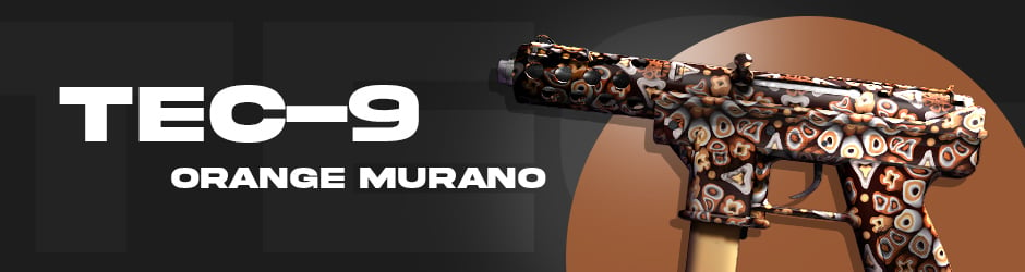 Tec-9 Orange Murano