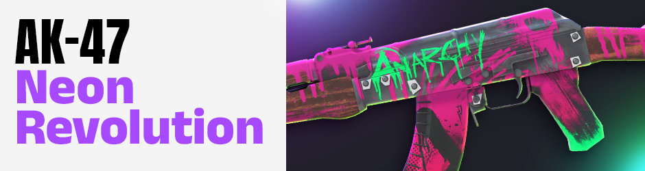 AK-47 Neon Revolution