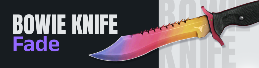 Bowie Knife Fade