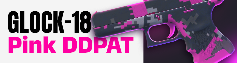 Glock-18 Pink DDPAT