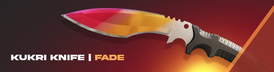 Kukri Knife Fade