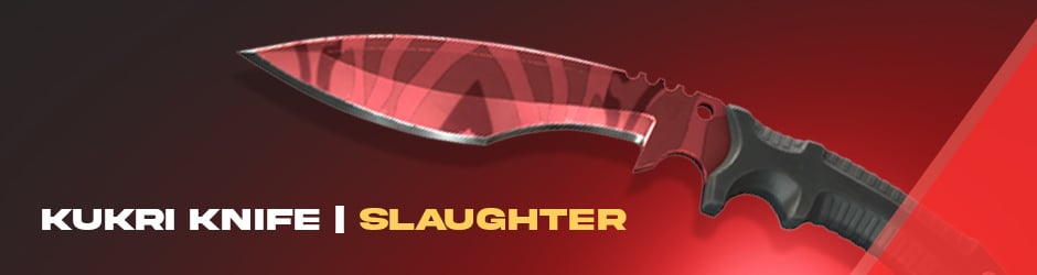 Kukri Knife Slaughter