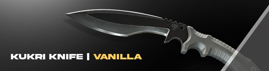 Kukri Knife Vanilla