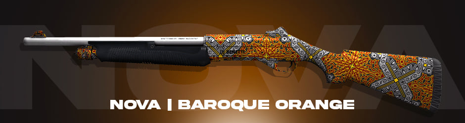 Nova Baroque Orange