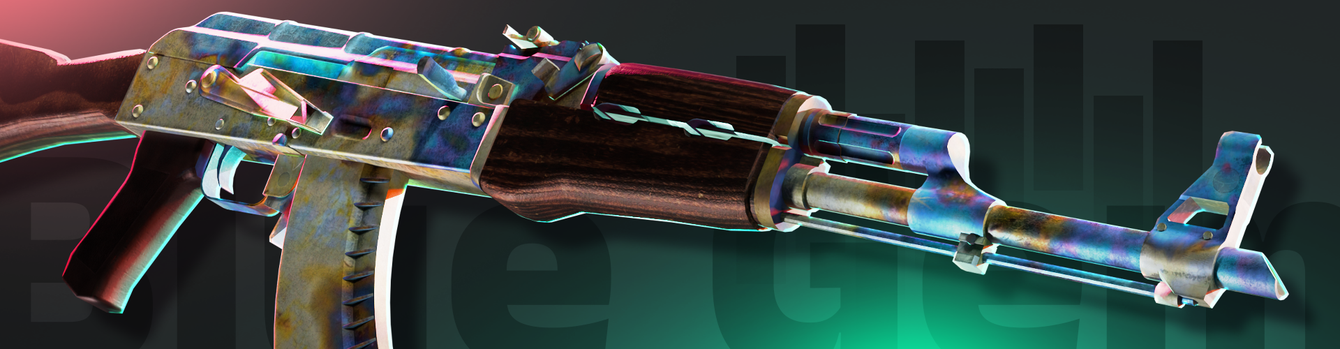 AK-47 Blue Gem Case Hardened Skin: Patterns, Pricing, and Rarity