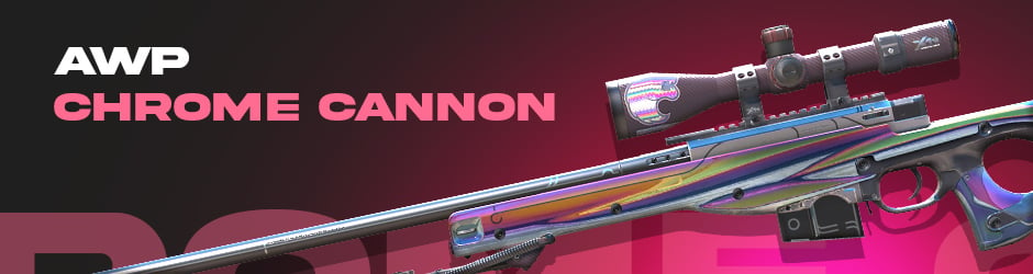 AWP Chrome Cannon