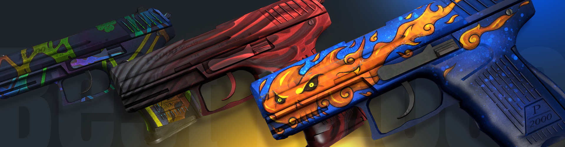 Best P2000 Skins in CS2: Designs to Invest In