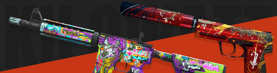 Covert Skins from the Snekbite Case