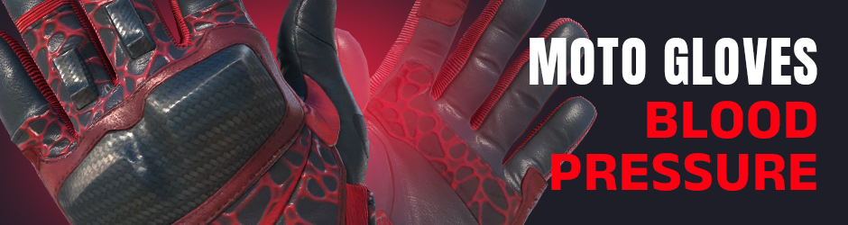 Moto Gloves Blood Pressure