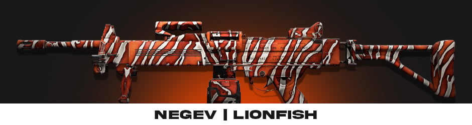 Negev Lionfish