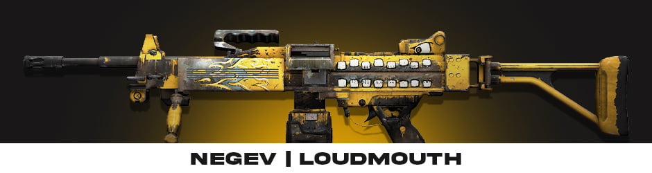 Negev Loudmouth